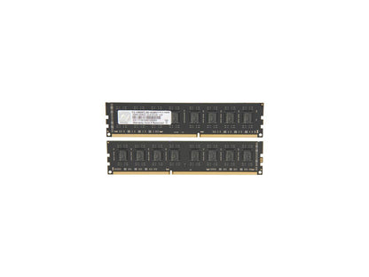 G.SKILL 4GB (2 x 2GB) 240-Pin DDR3 SDRAM DDR3 1333 (PC3 10600) Dual Channel Kit Desktop Memory Model F3-10600CL9D-4GBNT