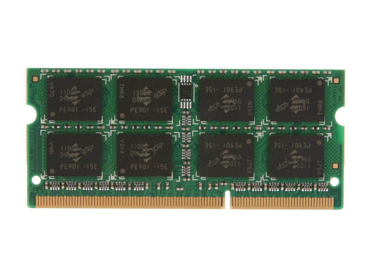 G.SKILL 4GB 204-Pin DDR3 SO-DIMM DDR3 1333 (PC3 10666) Laptop Memory Model F3-10666CL9S-4GBSQ