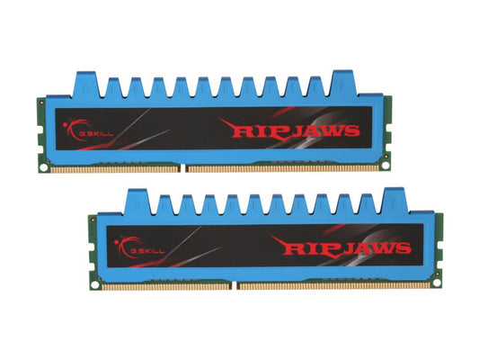 G.SKILL Ripjaws Series 4GB (2 x 2GB) 240-Pin DDR3 SDRAM DDR3 1333 (PC3 10666) Desktop Memory Model F3-10666CL8D-4GBRM