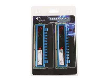 G.SKILL Ripjaws Series 4GB (2 x 2GB) 240-Pin DDR3 SDRAM DDR3 1333 (PC3 10666) Desktop Memory Model F3-10666CL8D-4GBRM