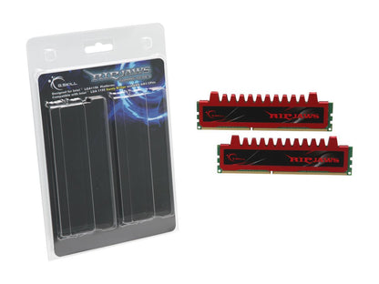 G.SKILL Ripjaws Series 4GB (2 x 2GB) 240-Pin DDR3 SDRAM DDR3 1600 (PC3 12800) Desktop Memory Model F3-12800CL9D-4GBRL