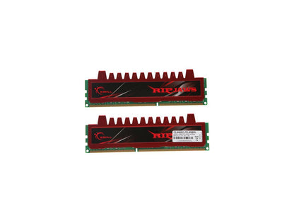 G.SKILL Ripjaws Series 8GB (2 x 4GB) 240-Pin DDR3 SDRAM DDR3 1066 (PC3 8500) Desktop Memory Model F3-8500CL7D-8GBRL
