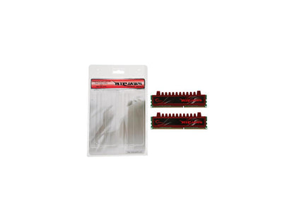 G.SKILL Ripjaws Series 8GB (2 x 4GB) 240-Pin DDR3 SDRAM DDR3 1066 (PC3 8500) Desktop Memory Model F3-8500CL7D-8GBRL