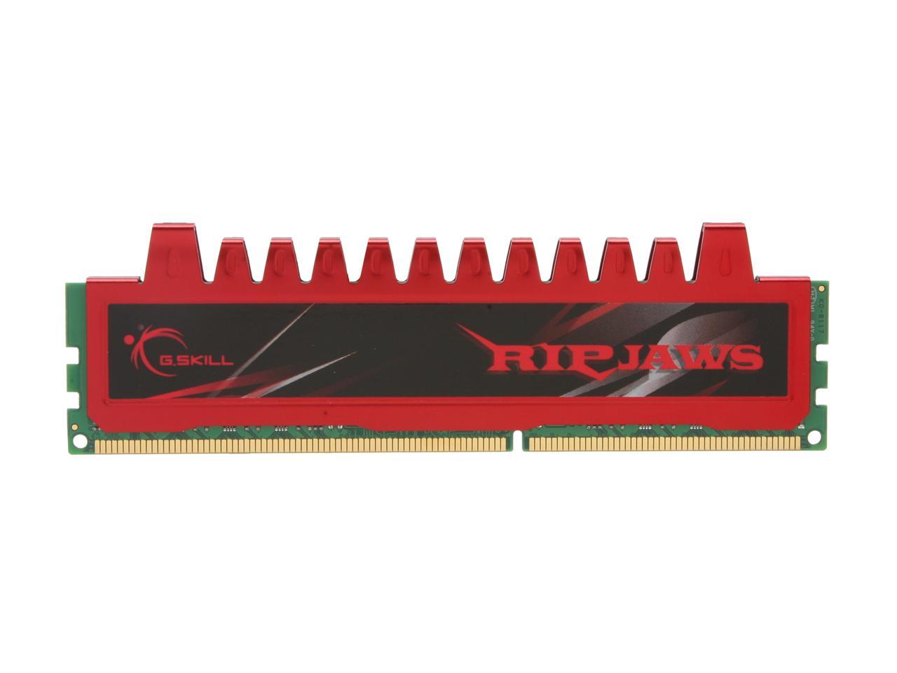 G.SKILL Ripjaws Series 4GB 240-Pin DDR3 SDRAM DDR3 1600 (PC3 12800) Desktop Memory Model F3-12800CL9S-4GBRL