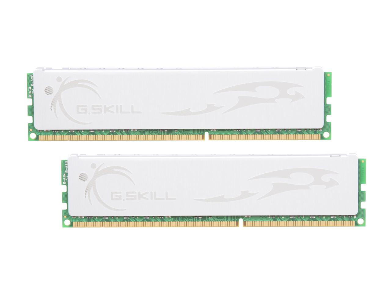 G.SKILL ECO Series 4GB (2 x 2GB) 240-Pin DDR3 SDRAM DDR3L 1333 (PC3L 10600) Desktop Memory Model F3-10666CL7D-4GBECO