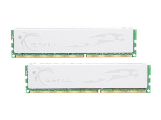 G.SKILL ECO Series 4GB (2 x 2GB) 240-Pin DDR3 SDRAM DDR3L 1333 (PC3L 10600) Desktop Memory Model F3-10666CL7D-4GBECO