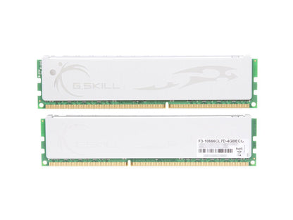 G.SKILL ECO Series 4GB (2 x 2GB) 240-Pin DDR3 SDRAM DDR3L 1333 (PC3L 10600) Desktop Memory Model F3-10666CL7D-4GBECO