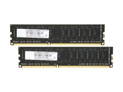 G.SKILL Value Series 8GB (2 x 4GB) 240-Pin DDR3 SDRAM DDR3 1333 (PC3 10600) Desktop Memory Model F3-10600CL9D-8GBNT