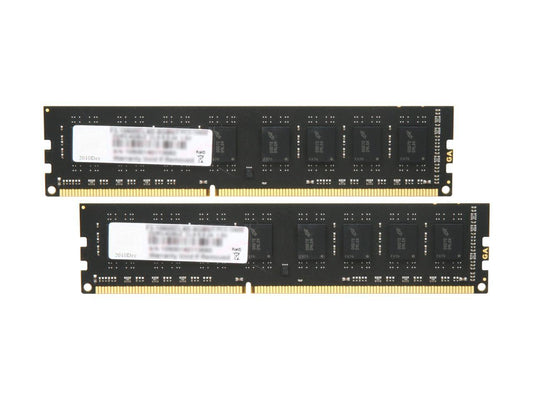 G.SKILL Value Series 8GB (2 x 4GB) 240-Pin DDR3 SDRAM DDR3 1333 (PC3 10600) Desktop Memory Model F3-10600CL9D-8GBNT