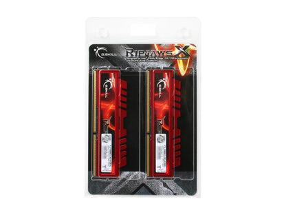 G.SKILL Ripjaws X Series 4GB (2 x 2GB) 240-Pin DDR3 SDRAM DDR3 1333 (PC3 10666) Desktop Memory Model F3-10666CL9D-4GBXL