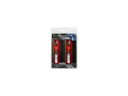 G.SKILL Ripjaws X Series 4GB (2 x 2GB) 240-Pin DDR3 SDRAM DDR3 1600 (PC3 12800) Desktop Memory Model F3-12800CL9D-4GBXL
