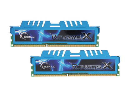 G.SKILL Ripjaws X Series 4GB (2 x 2GB) 240-Pin DDR3 SDRAM DDR3 1333 (PC3 10666) Desktop Memory Model F3-10666CL8D-4GBXM