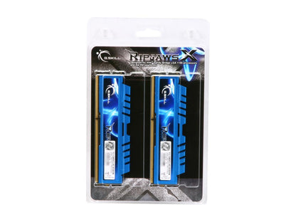 G.SKILL Ripjaws X Series 8GB (2 x 4GB) 240-Pin DDR3 SDRAM DDR3 1600 (PC3 12800) Desktop Memory Model F3-12800CL8D-8GBXM