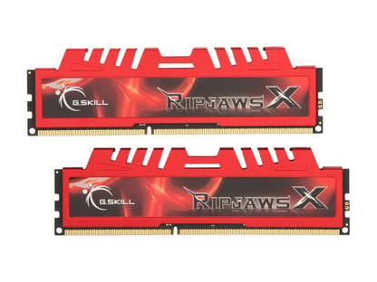 G.SKILL Ripjaws X Series 8GB (2 x 4GB) 240-Pin DDR3 SDRAM DDR3 2133 (PC3 17000) Desktop Memory Model F3-17000CL11D-8GBXL