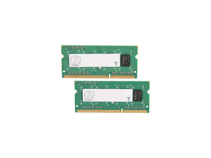 G.SKILL 4GB (2 x 2GB) 204-Pin DDR3 SO-DIMM DDR3 1600 (PC3 12800) Laptop Memory Model F3-12800CL9D-4GBSQ