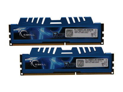G.SKILL Ripjaws X Series 4GB (2 x 2GB) 240-Pin DDR3 SDRAM DDR3 1866 (PC3 14900) Desktop Memory Model F3-14900CL9D-4GBXM