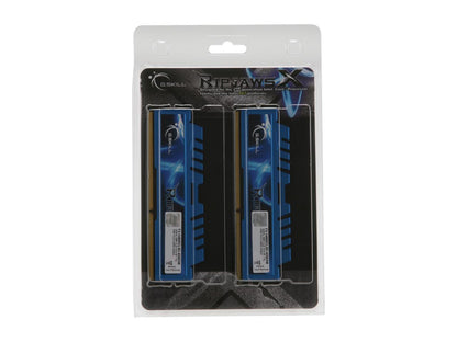 G.SKILL Ripjaws X Series 4GB (2 x 2GB) 240-Pin DDR3 SDRAM DDR3 1866 (PC3 14900) Desktop Memory Model F3-14900CL9D-4GBXM