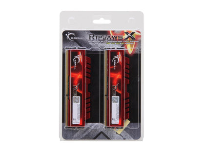 G.SKILL Ripjaws X Series 16GB (2 x 8GB) 240-Pin DDR3 SDRAM DDR3 1333 (PC3 10666) Desktop Memory Model F3-10666CL9D-16GBXL