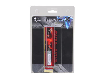 G.SKILL Ripjaws X Series 8GB 240-Pin DDR3 SDRAM DDR3 1600 (PC3 12800) Desktop Memory Model F3-12800CL10S-8GBXL