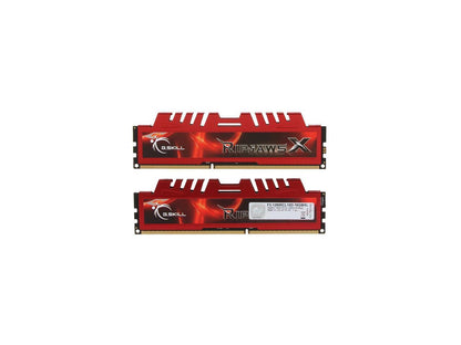 G.SKILL Ripjaws X Series 16GB (2 x 8GB) 240-Pin DDR3 SDRAM DDR3 1600 (PC3 12800) Desktop Memory Model F3-12800CL10D-16GBXL