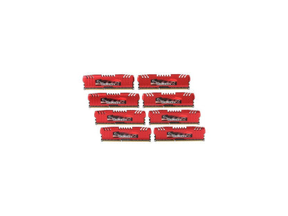 G.SKILL Ripjaws Z Series 32GB (8 x 4GB) 240-Pin DDR3 SDRAM DDR3 1600 (PC3 12800) Desktop Memory Model F3-12800CL9Q2-32GBZL