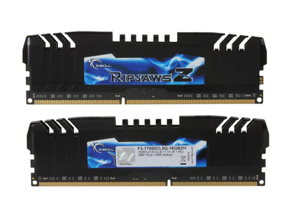 G.SKILL Ripjaws Z Series 16GB (4 x 4GB) 240-Pin DDR3 SDRAM DDR3 2133 (PC3 17000) Desktop Memory Model F3-17000CL9Q-16GBZH