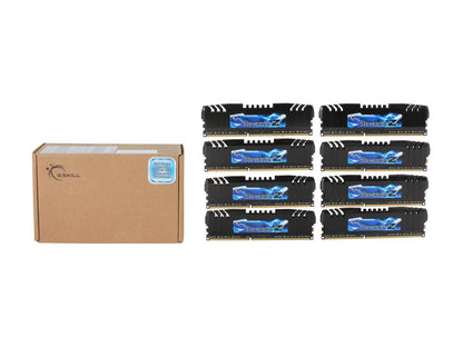 G.SKILL Ripjaws Z Series 32GB (8 x 4GB) 240-Pin DDR3 SDRAM DDR3 2133 (PC3 17000) Desktop Memory Model F3-17000CL9Q2-32GBZH