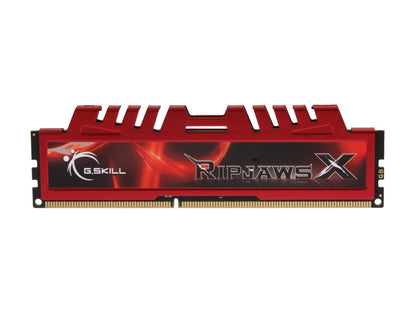 G.SKILL Ripjaws X Series 8GB 240-Pin DDR3 SDRAM DDR3 1866 (PC3 14900) Desktop Memory Model F3-14900CL10S-8GBXL