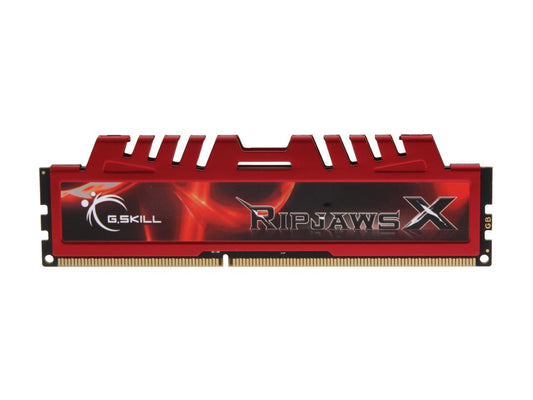 G.SKILL Ripjaws X Series 8GB 240-Pin DDR3 SDRAM DDR3 1866 (PC3 14900) Desktop Memory Model F3-14900CL10S-8GBXL