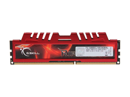 G.SKILL Ripjaws X Series 8GB 240-Pin DDR3 SDRAM DDR3 1866 (PC3 14900) Desktop Memory Model F3-14900CL10S-8GBXL
