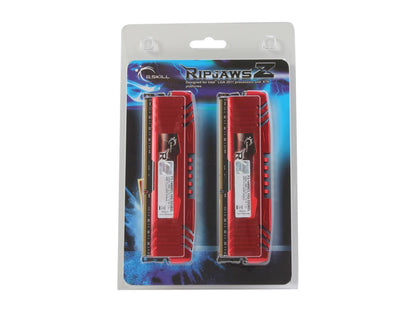 G.SKILL Ripjaws Z Series 32GB (4 x 8GB) 240-Pin DDR3 SDRAM DDR3 1866 (PC3 14900) Desktop Memory Model F3-14900CL10Q-32GBZL