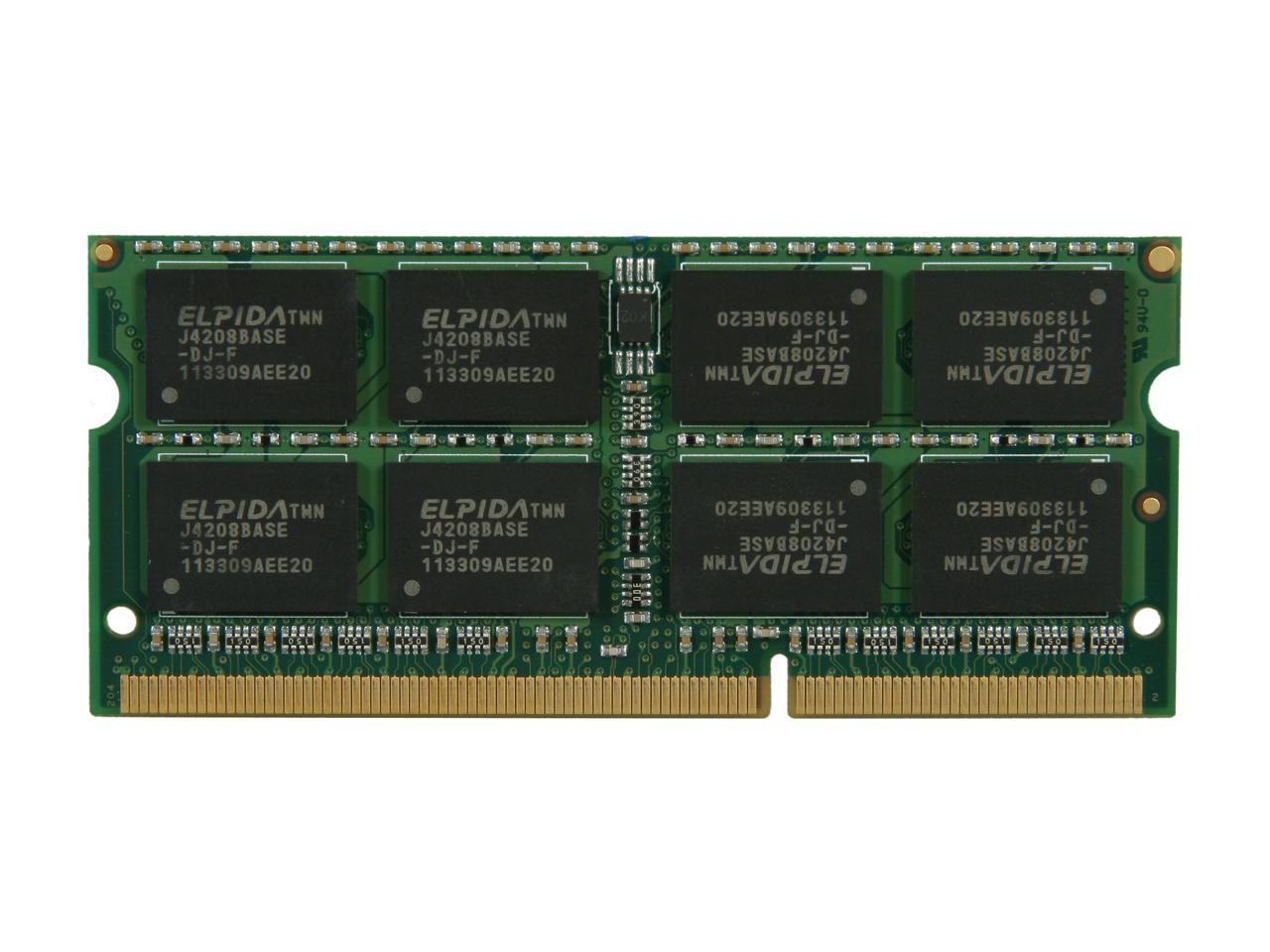 G.SKILL 8GB 204-Pin DDR3 SO-DIMM DDR3 1333 (PC3 10666) Laptop Memory Model F3-10666CL9S-8GBSQ