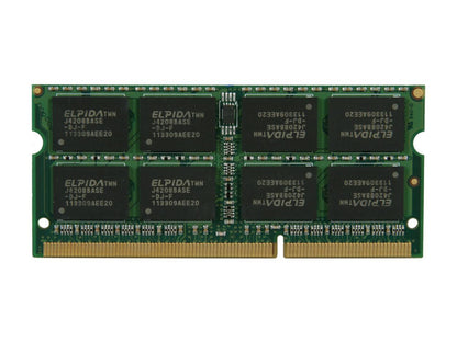 G.SKILL 8GB 204-Pin DDR3 SO-DIMM DDR3 1333 (PC3 10666) Laptop Memory Model F3-10666CL9S-8GBSQ