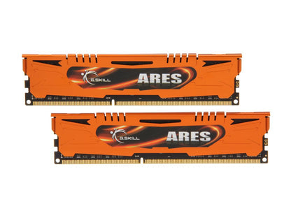 G.SKILL Ares Series 8GB (2 x 4GB) 240-Pin DDR3 SDRAM DDR3 1333 (PC3 10666) Desktop Memory Model F3-1333C9D-8GAO