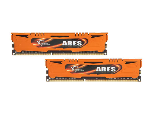 G.SKILL Ares Series 8GB (2 x 4GB) 240-Pin DDR3 SDRAM DDR3 1600 (PC3 12800) Desktop Memory Model F3-1600C9D-8GAO