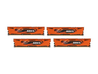 G.SKILL Ares Series 16GB (4 x 4GB) 240-Pin DDR3 SDRAM DDR3 1600 (PC3 12800) Desktop Memory Model F3-1600C9Q-16GAO