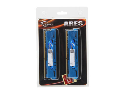 G.SKILL Ares Series 8GB (2 x 4GB) 240-Pin DDR3 SDRAM DDR3 1600 (PC3 12800) Desktop Memory Model F3-1600C9D-8GAB