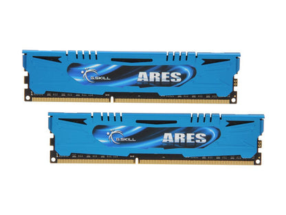 G.SKILL Ares Series 8GB (2 x 4GB) 240-Pin DDR3 SDRAM DDR3 1866 (PC3 14900) Desktop Memory Model F3-1866C9D-8GAB