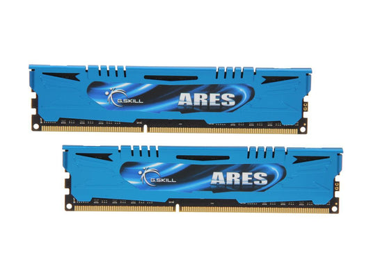 G.SKILL Ares Series 8GB (2 x 4GB) 240-Pin DDR3 SDRAM DDR3 1866 (PC3 14900) Desktop Memory Model F3-1866C9D-8GAB