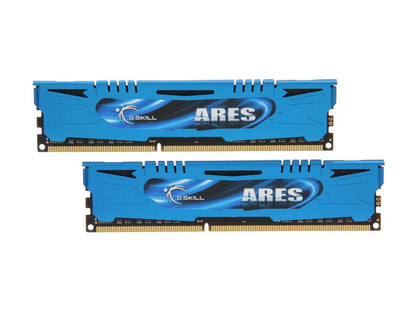 G.SKILL Ares Series 8GB (2 x 4GB) 240-Pin DDR3 SDRAM DDR3 2133 (PC3 17000) Desktop Memory Model F3-2133C9D-8GAB