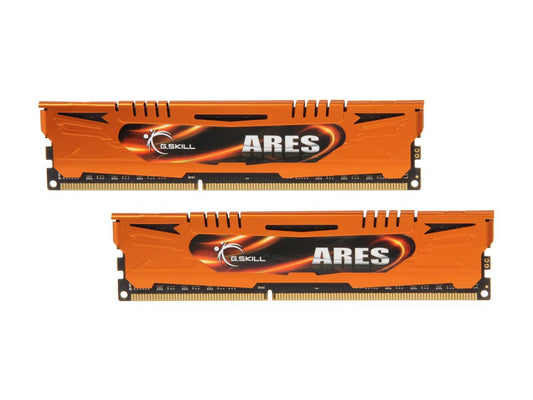G.SKILL Ares Series 16GB (2 x 8GB) 240-Pin DDR3 SDRAM DDR3 1600 (PC3 12800) Desktop Memory Model F3-1600C10D-16GAO