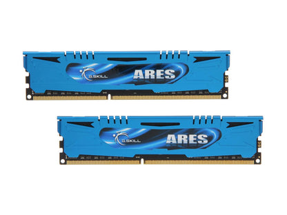 G.SKILL Ares Series 16GB (2 x 8GB) 240-Pin DDR3 SDRAM DDR3 1866 (PC3 14900) Desktop Memory Model F3-1866C10D-16GAB