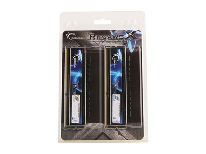 G.SKILL Ripjaws X Series 16GB (2 x 8GB) 240-Pin DDR3 SDRAM DDR3 2133 (PC3 17000) Desktop Memory Model F3-2133C9D-16GXH