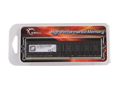 G.SKILL Value Series 8GB 240-Pin DDR3 SDRAM DDR3 1333 (PC3 10600) Desktop Memory Model F3-10600CL9S-8GBNT