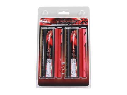 G.SKILL TridentX Series 32GB (4 x 8GB) 240-Pin DDR3 SDRAM DDR3 2133 (PC3 17000) Desktop Memory Model F3-2133C9Q-32GTX