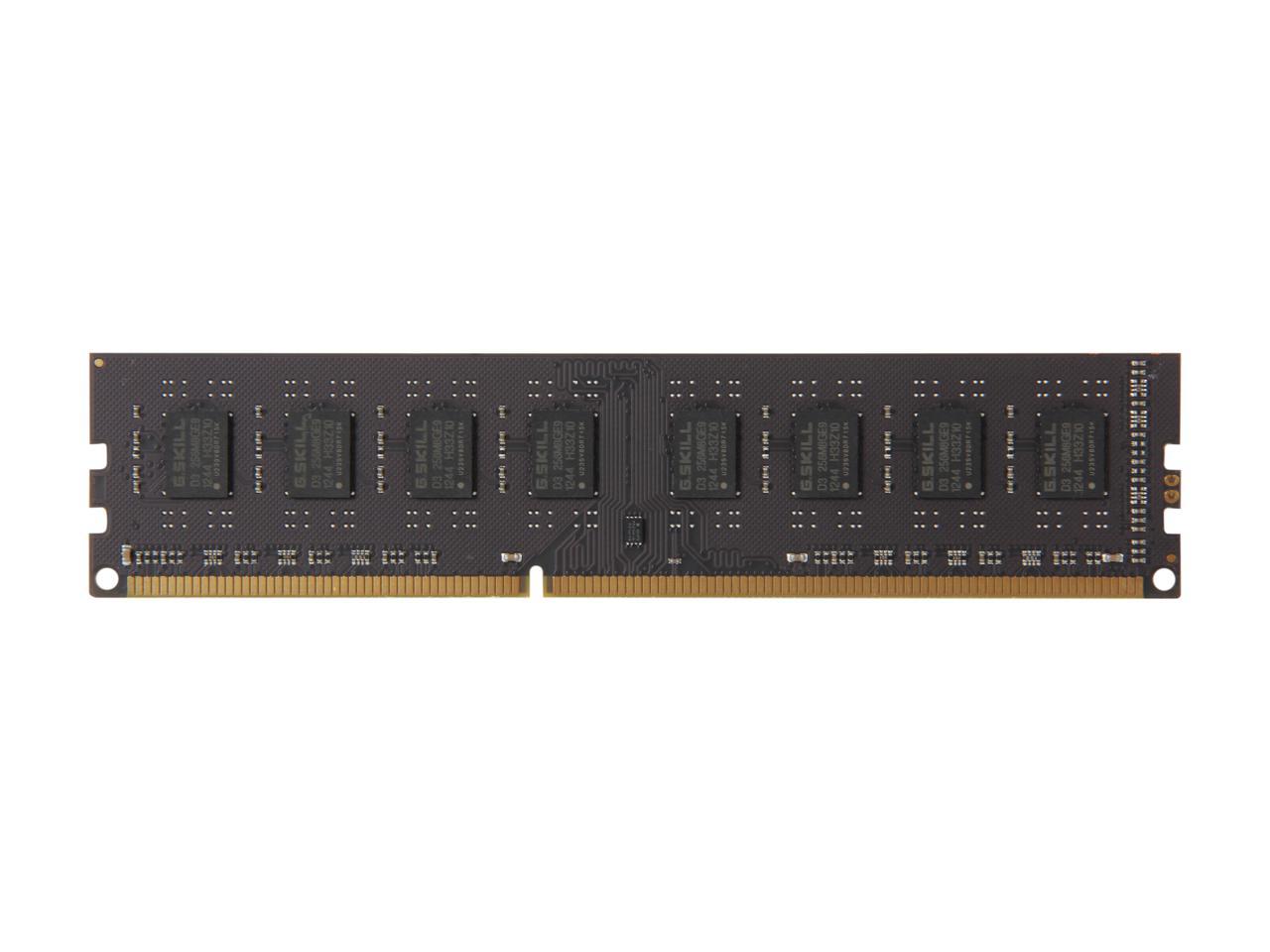 G.SKILL Value 4GB 240-Pin DDR3 SDRAM DDR3 1600 (PC3 12800) Desktop Memory Model F3-1600C11S-4GNT