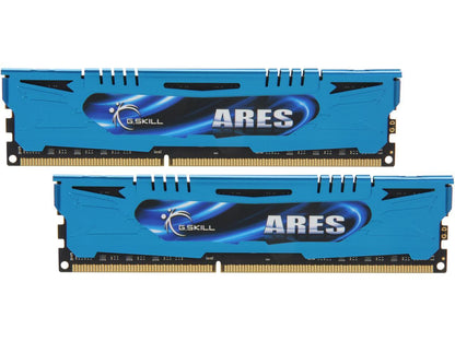 G.SKILL Ares Series 8GB (2 x 4GB) 240-Pin DDR3 SDRAM DDR3 2133 (PC3 17000) Desktop Memory Model F3-2133C10D-8GAB