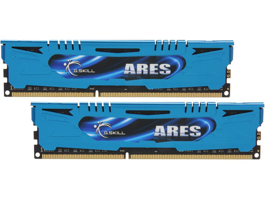G.SKILL Ares Series 8GB (2 x 4GB) 240-Pin DDR3 SDRAM DDR3 2133 (PC3 17000) Desktop Memory Model F3-2133C10D-8GAB