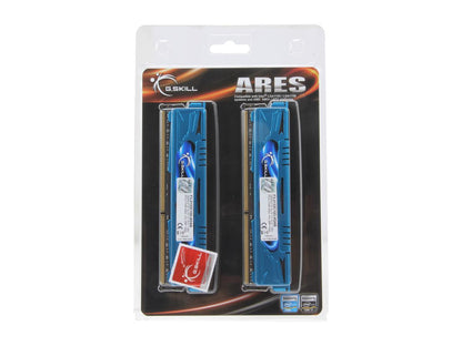 G.SKILL Ares Series 8GB (2 x 4GB) 240-Pin DDR3 SDRAM DDR3 2133 (PC3 17000) Desktop Memory Model F3-2133C10D-8GAB