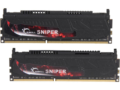 G.SKILL Sniper Series 16GB (2 x 8GB) 240-Pin DDR3 SDRAM DDR3 2133 (PC3 17000) Desktop Memory Model F3-2133C10D-16GSR